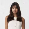 Escova alisadora BaByliss AS6400E 900 W fluxo de ar bordéus