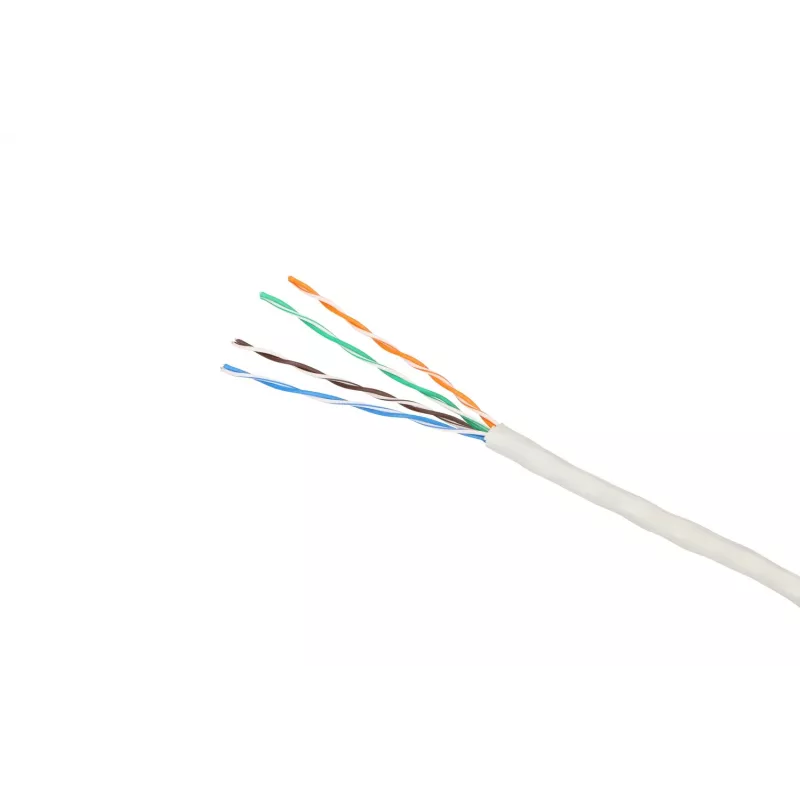 Cabo de rede Extralink Twisted Pair CAT5E UTP (U/UTP) V2 interior 305M