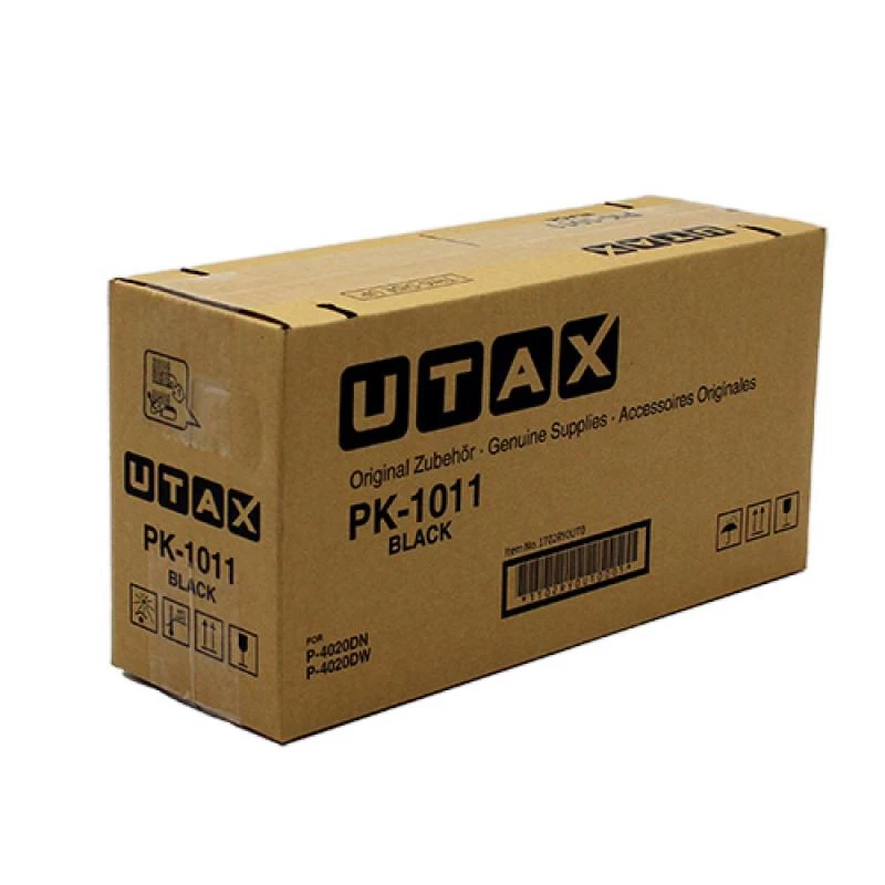 Utax 1T02RY0UT0 / PK-1011 cartucho de toner, preto, para P-402x