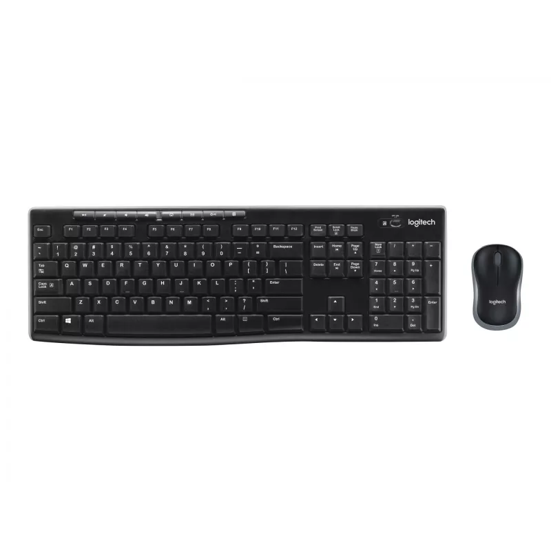 Conjunto sem fios MK270 Logitech
