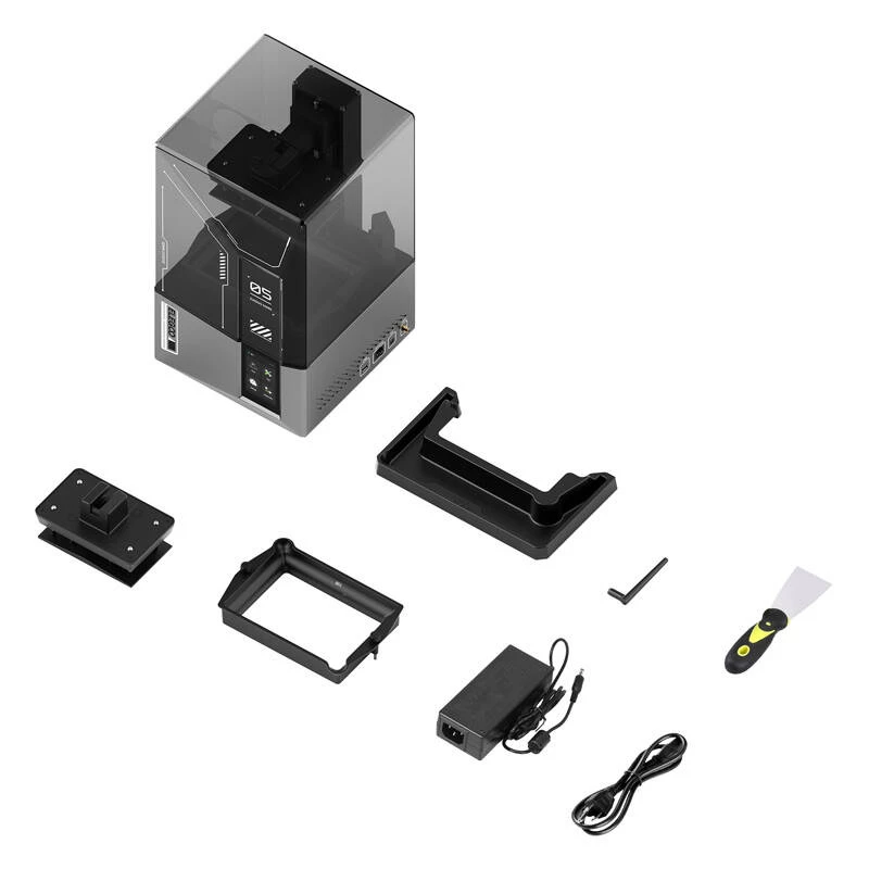 Impressora 3D de resina Elegoo Mars 5 Ultra resolução 4K LCD (modelo 50.101.013300)
