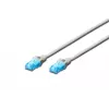 Cabo de rede Digitus CAT 5e U/UTP DK-1511-020 2m