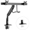 Suporte para monitor Hagor 8703 32 polegadas secretária preto