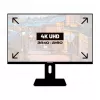 JAPANNEXT JN-IPS270UHD60F 16:9 HDMI/DP UHD - ecrã plano (TFT/LCD)