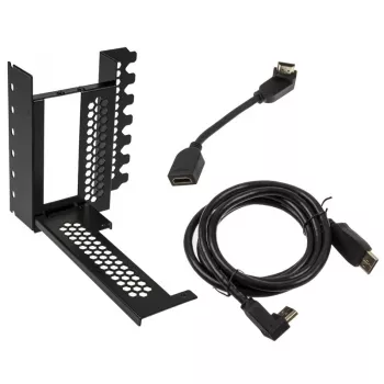 Suporte para GPU Cablemod CM-VPB-HDK-R Mini Tower preto 1,8 m