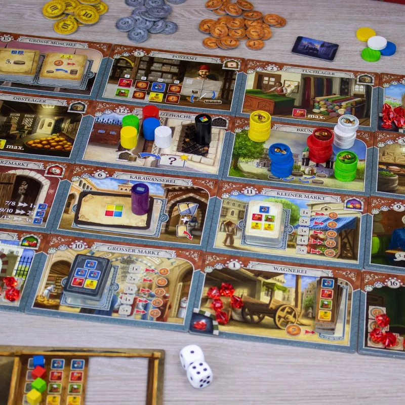 Istanbul Big Box, jogo de tabuleiro
