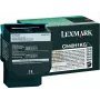 Toner Lexmark HY preto LCCP C540 2500 páginas