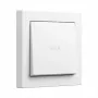Tecla Gira System 55 branco puro 329603 para aros modulares