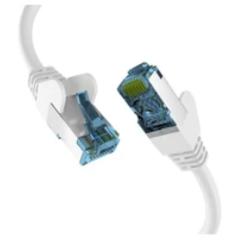 Cabo de rede EFB Elektronik EC020200136 RJ-45 Cat7 1,5 m branco