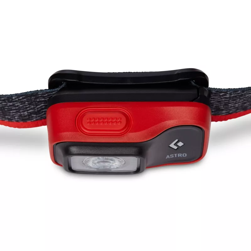 Lanterna de cabeça Astro 300, luz LED laranja