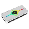 Gamemax | Comando remoto | V4.0 ARGB PWM HUB BK | Branco | Gamemax