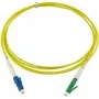 Cabo de rede BlueOptics Simplex cabo de fibra ótica LC-UPC/LC-APC monomodo 0,5 metros azul
