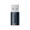 Adaptador Baseus Ingenuity USB-A para USB-C OTG (azul)