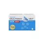 Cápsulas twist-off JM Sante Multiway Vet Duocaps Ulga Max – 60 unid., para alívio de stress e mal-estar em cães e gatos adultos, 150 g