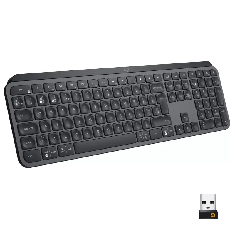 Teclado Logitech MX Keys Advanced Wireless Iluminado