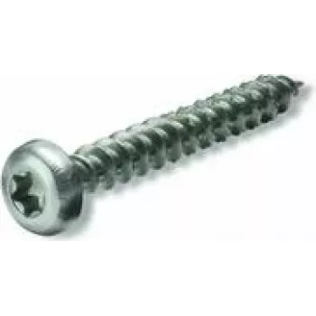 Parafuso cimco 191229 — parafuso de aço zincado 50 mm, diâmetro da rosca 4,5 mm, para placas de fibra, 1 unid.