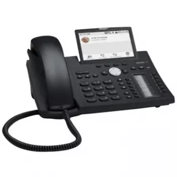 Telefone adicional SNOM D3xx preto