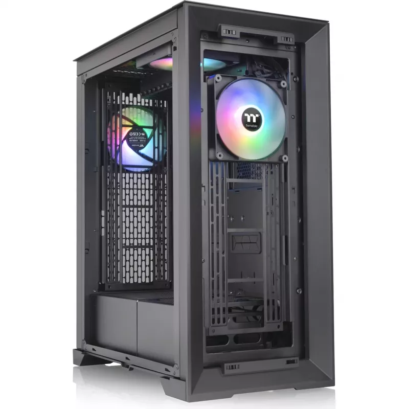 ThermalTake CTE T500 TG ARGB Black Full Tower Caixa de PC