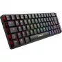 Teclado Sharkoon PureWriter W65 Gaming RF sem fios QWERTZ Alemão preto