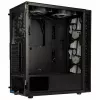 Kolink Observatory HF Glass ARGB Midi-Tower - preto