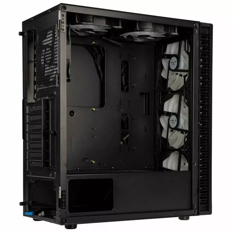 Kolink Observatory HF Glass ARGB Midi-Tower - preto