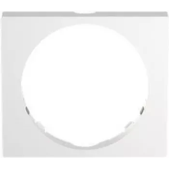 Moldura BUSCH JAEGER Sensor Design angular branco (2CKA006800A3097)