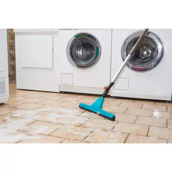 Gardena 3642-20 – cabeça de esfregona – preto – azul – plástico – 430 mm