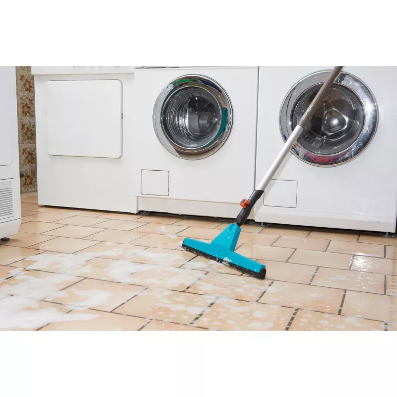Gardena 3642-20 – cabeça de esfregona – preto – azul – plástico – 430 mm