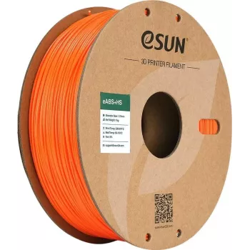 EABS 1,75mm laranja 1kg ESUN filamento 3D (eABSP175O1)