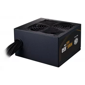 Cooler Master MWE Bronze 650 V3 230V Fonte de alimentação para computador 650 W 24-pin ATX ATX Preto