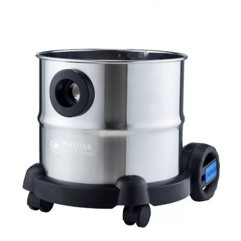 Aspirador Nilfisk MULTI II 22 depósito de aço inoxidável aspirador de líquidos e pós 1200 W saco de pó