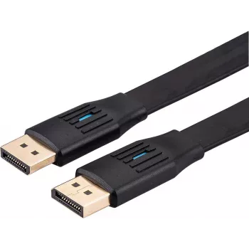 Cabo DisplayPort VALUE v1.4 DP-DP plano macho/macho 2m - cabo - digital/ecrã/vídeo - 2 m (11.99.5862)