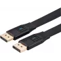 Cabo DisplayPort VALUE v1.4 DP-DP plano macho/macho 2m - cabo - digital/ecrã/vídeo - 2 m (11.99.5862)