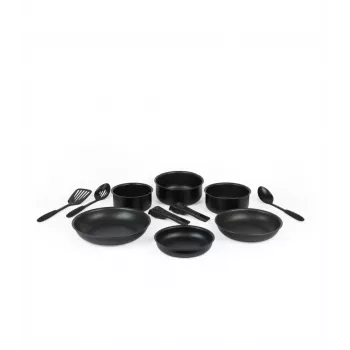Conjunto de utensílios de cozinha Salter BW12055IS 14 peças utensílios de cozinha em aço inoxidável