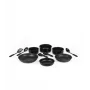 Conjunto de utensílios de cozinha Salter BW12055IS 14 peças utensílios de cozinha em aço inoxidável