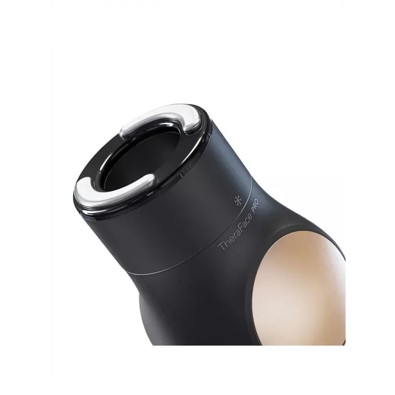 Therabody TheraFace Hot & Cold Rings acessório para massajador facial, preto