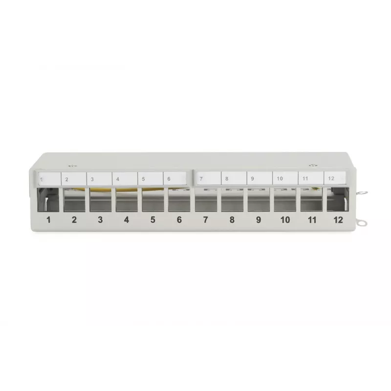 Patch panel modular de secretária Digitus DN-93706 12 portas