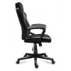 Cadeira gaming Huzaro FORCE 2.5 cinzenta MESH, assento em rede, preta, cinzenta