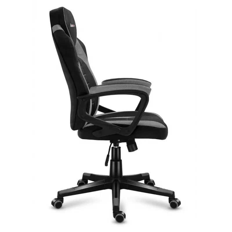Cadeira gaming Huzaro FORCE 2.5 cinzenta MESH, assento em rede, preta, cinzenta