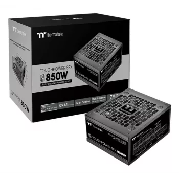 Fonte de alimentação Thermaltake Toughpower SFX Platinum 850W - TT Premium Edition