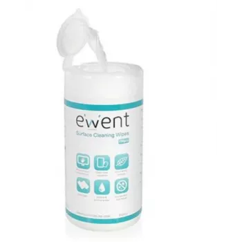 Panos de limpeza de superfícies MicroConnect MC-WIPES, 100 unid.