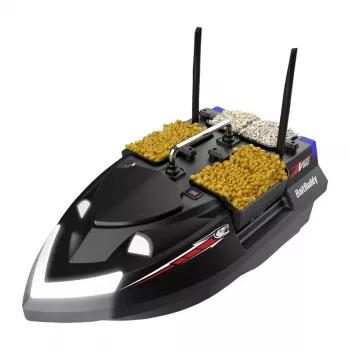 Barco isco Flytec V802 com bateria de 12000 mAh, preto