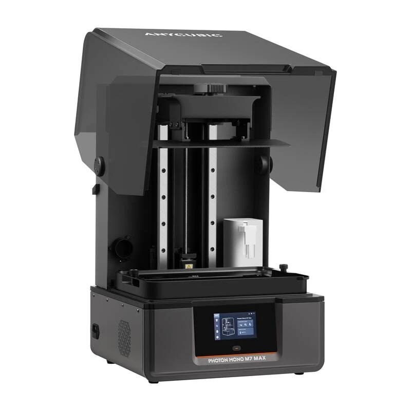 Anycubic Photon Mono M7 Max impressora 3D de resina, LCD 7K, grande volume de impressão, preta