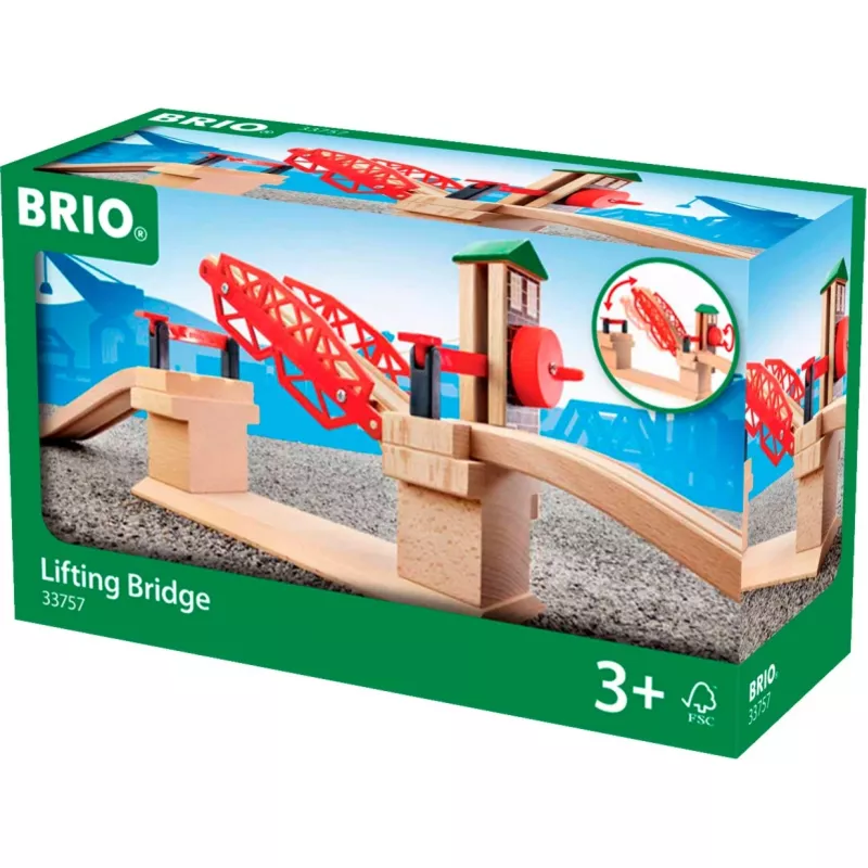 Ponte levadiça BRIO World