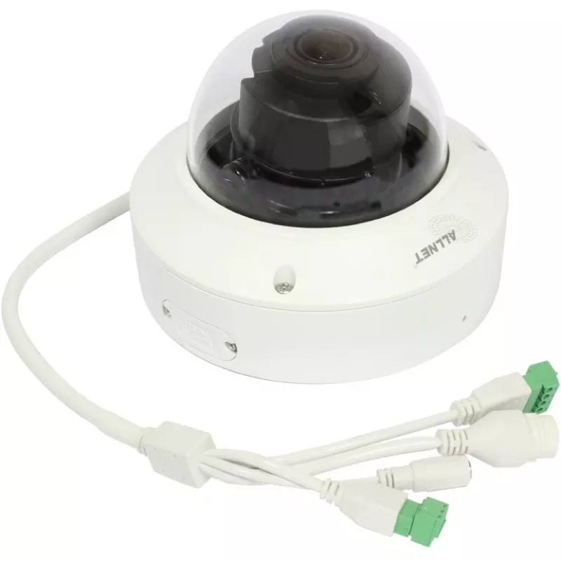 Câmara dome ALLNET ALL-CAM2495v3-LVEFN 5 MP IR Low-Light à prova de vandalismo