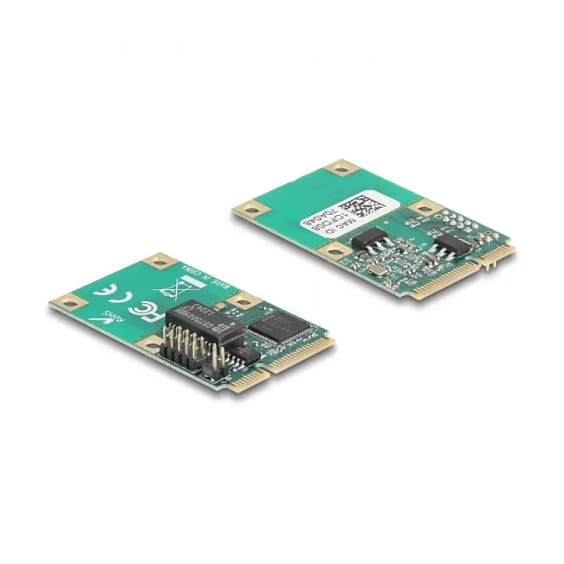 DeLOCK 95268 Adaptador RJ-45 interno Mini PCI Express 2,5 Gbit/s