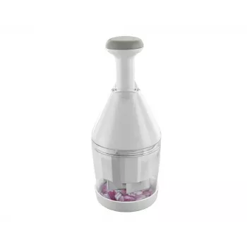 Leifheit Comfort & Clean 23030 cortador de legumes manual, branco