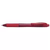 Caneta de gel retrátil com clip Pentel Energel X 1.0 Vermelho