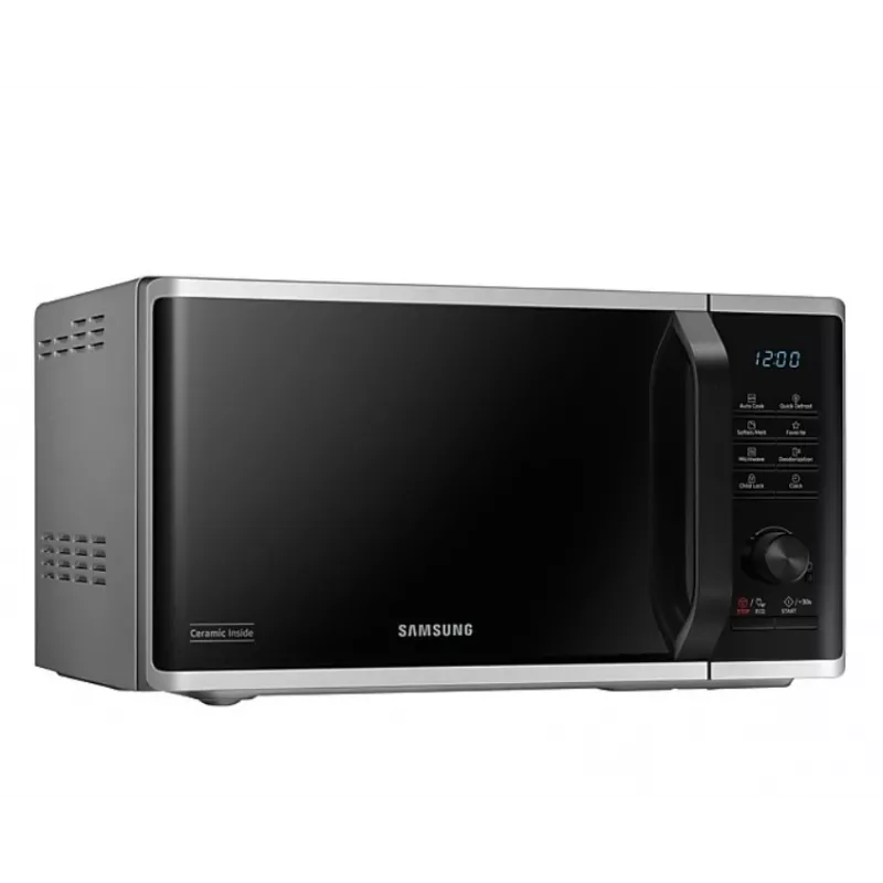 Micro-ondas Samsung MS23K3515AS 23L 800W função grill
