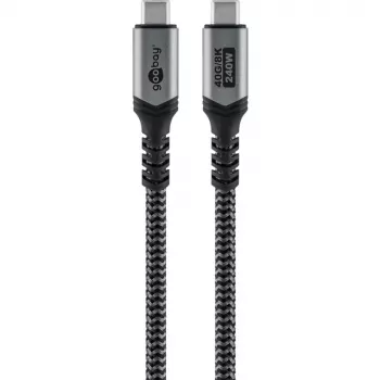 Cabo USB Goobay 74210 preto